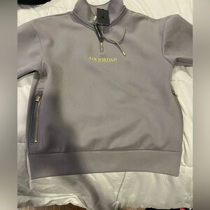 Jordan remastered 1/4 zip brand new with tags size medium